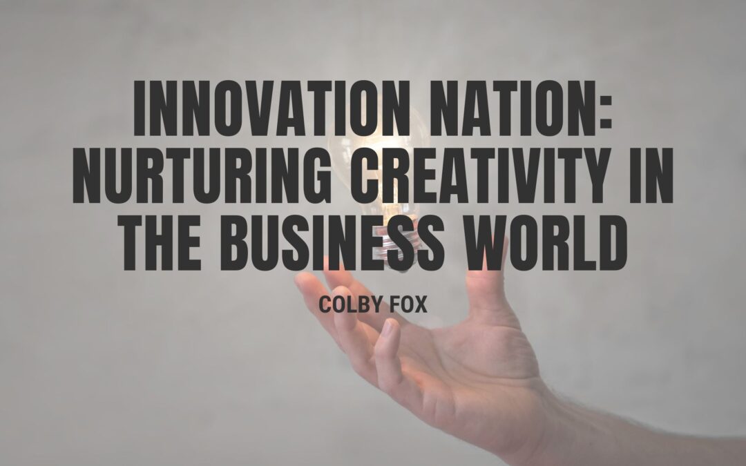 Innovation Nation: Nurturing Creativity in the Business World